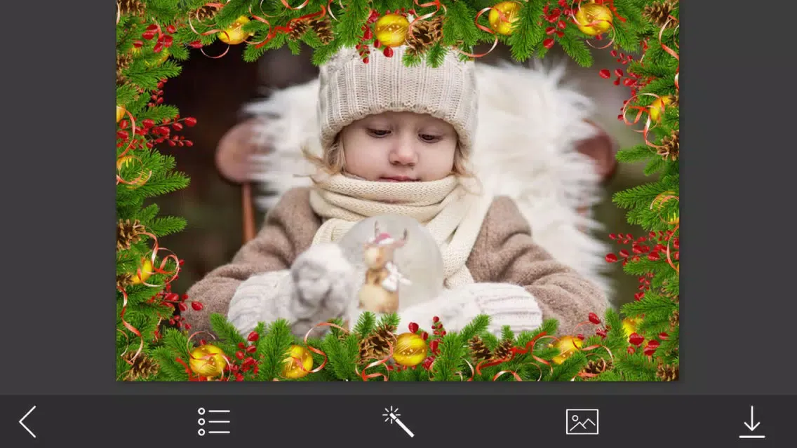 Creative Xmas Photo Frames - Colorful Frames スクリーンショット