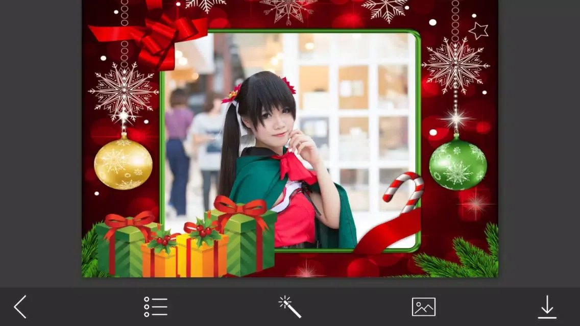 Creative Xmas Photo Frames - Colorful Frames スクリーンショット