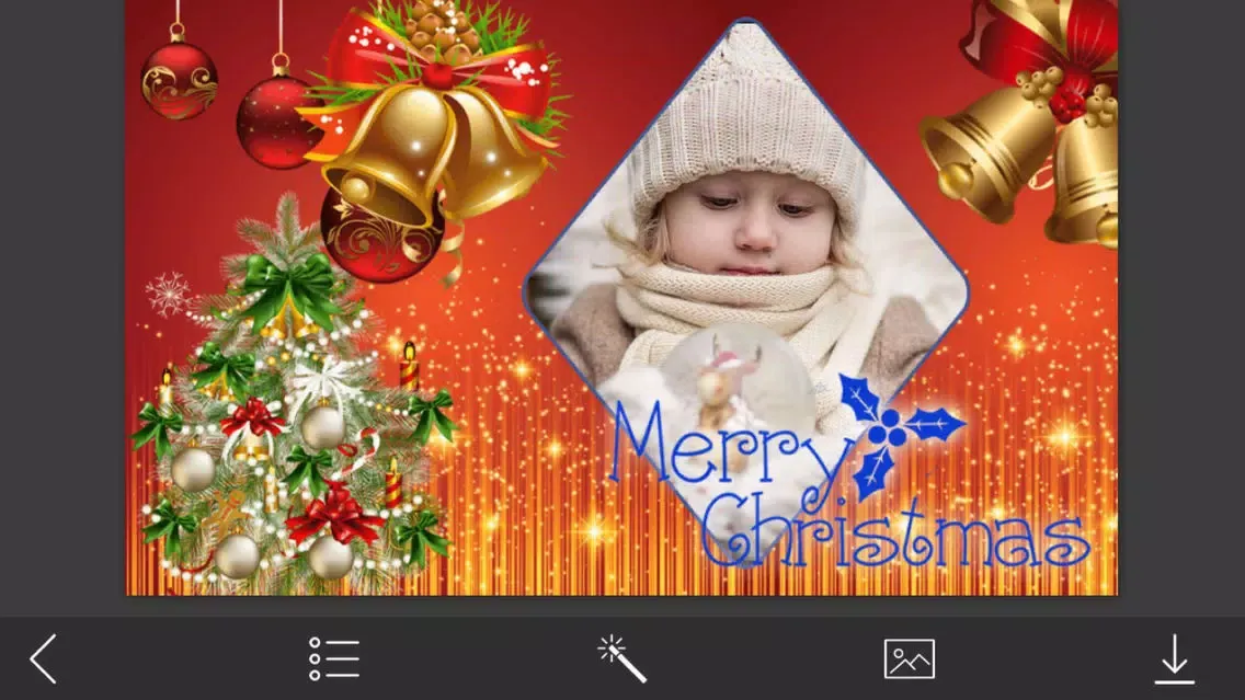 Creative Xmas Photo Frames - Colorful Frames スクリーンショット