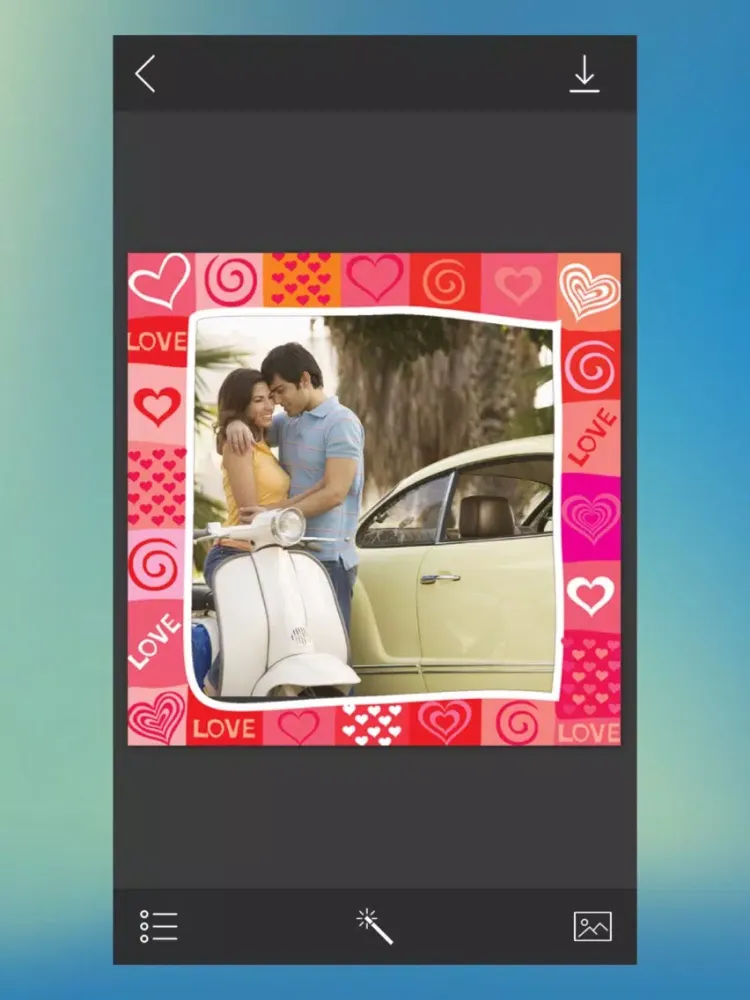 Xmas 2017 Picture Frames - Graphic Design iPad  Screenshots