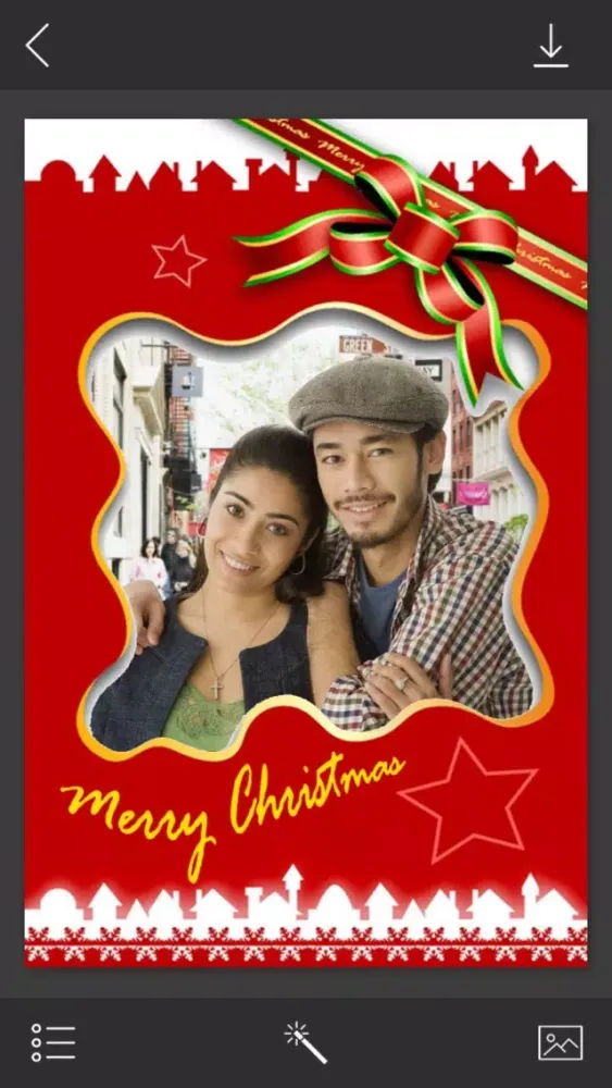 Xmas 2017 Picture Frames - Graphic Design Screenshots