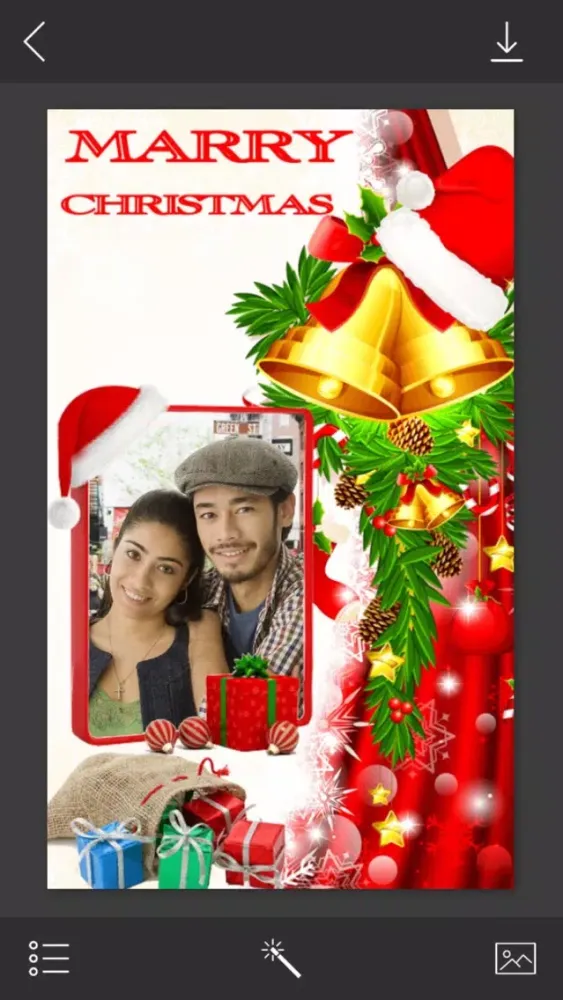 Xmas 2017 Picture Frames - Graphic Design Screenshots