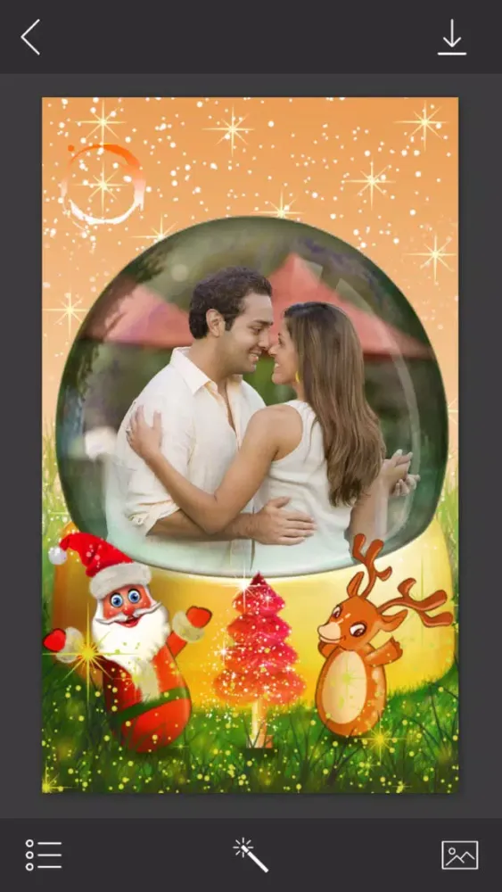 Christmas Photo Frame - Art Photo frame Screenshots