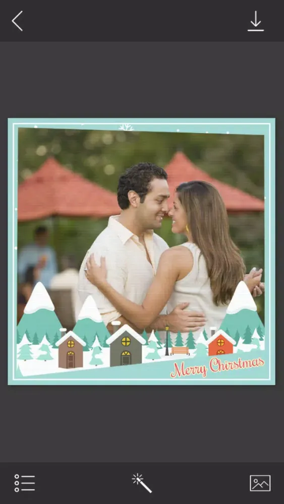 Christmas Photo Frame - Art Photo frame Screenshots
