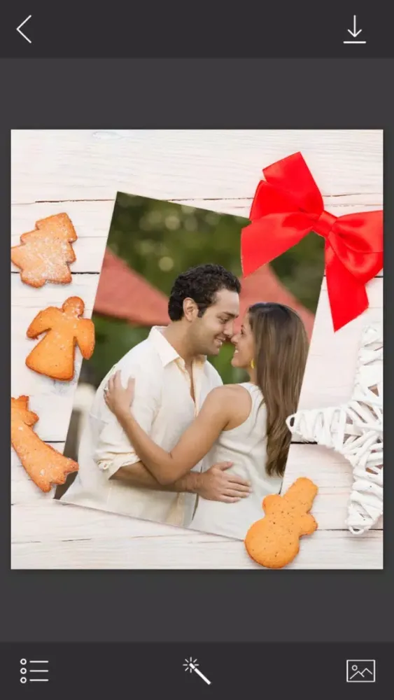 Ảnh chụp màn hình của Snow Frame - Creative frames Maker