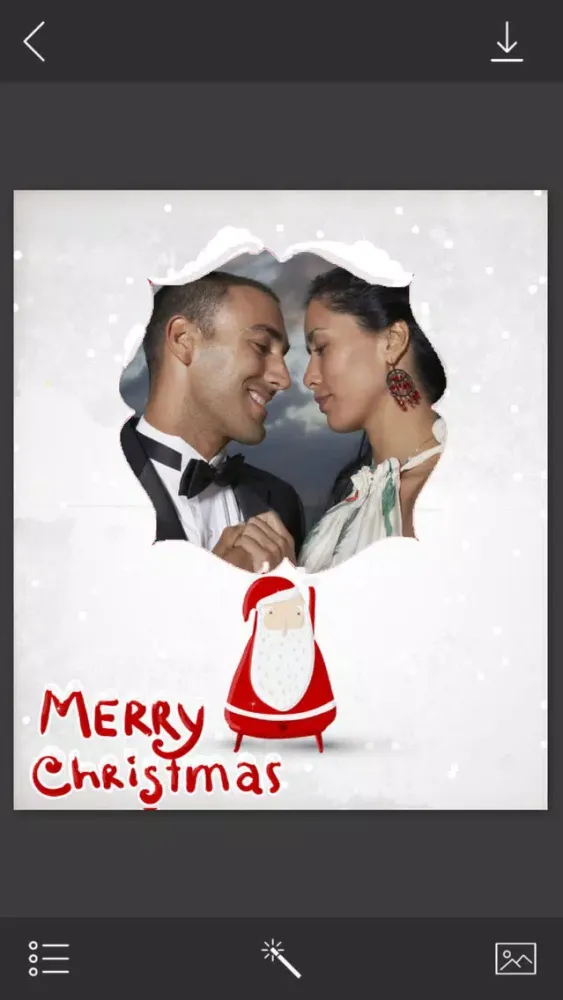 Christmas Special Frames - Frame from the heart スクリーンショット
