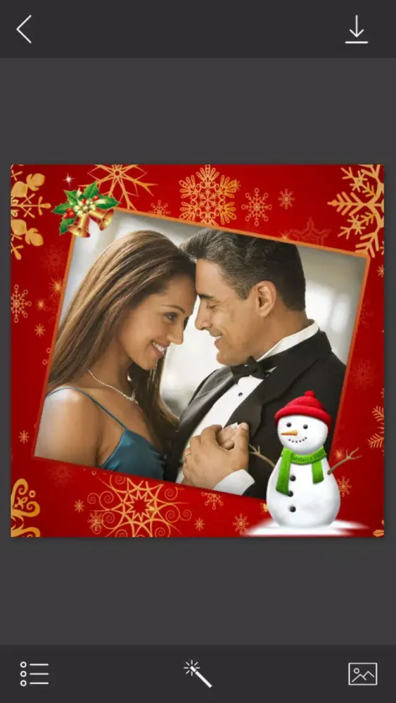 Christmas Special Frames - Frame from the heart スクリーンショット
