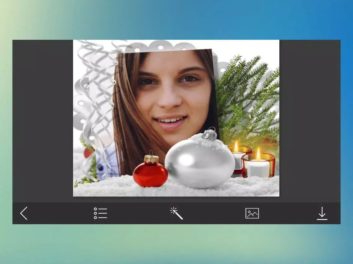 Christmas Special Frame - Best Frames iPad  Screenshots