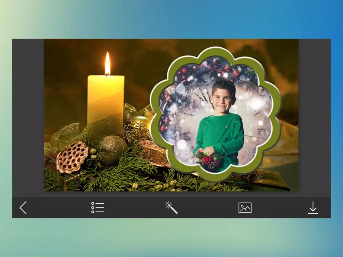 Christmas Special Frame - Best Frames iPad  Screenshots