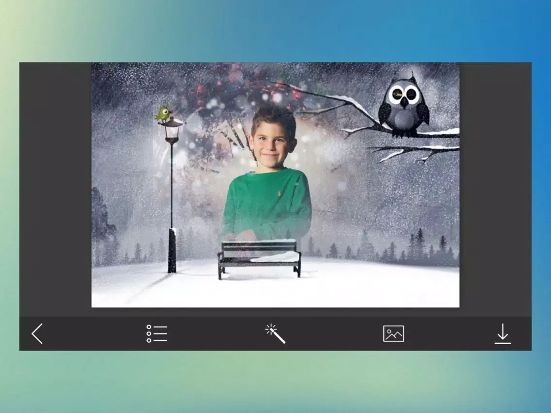 Christmas Special Frame - Best Frames iPad  Screenshots