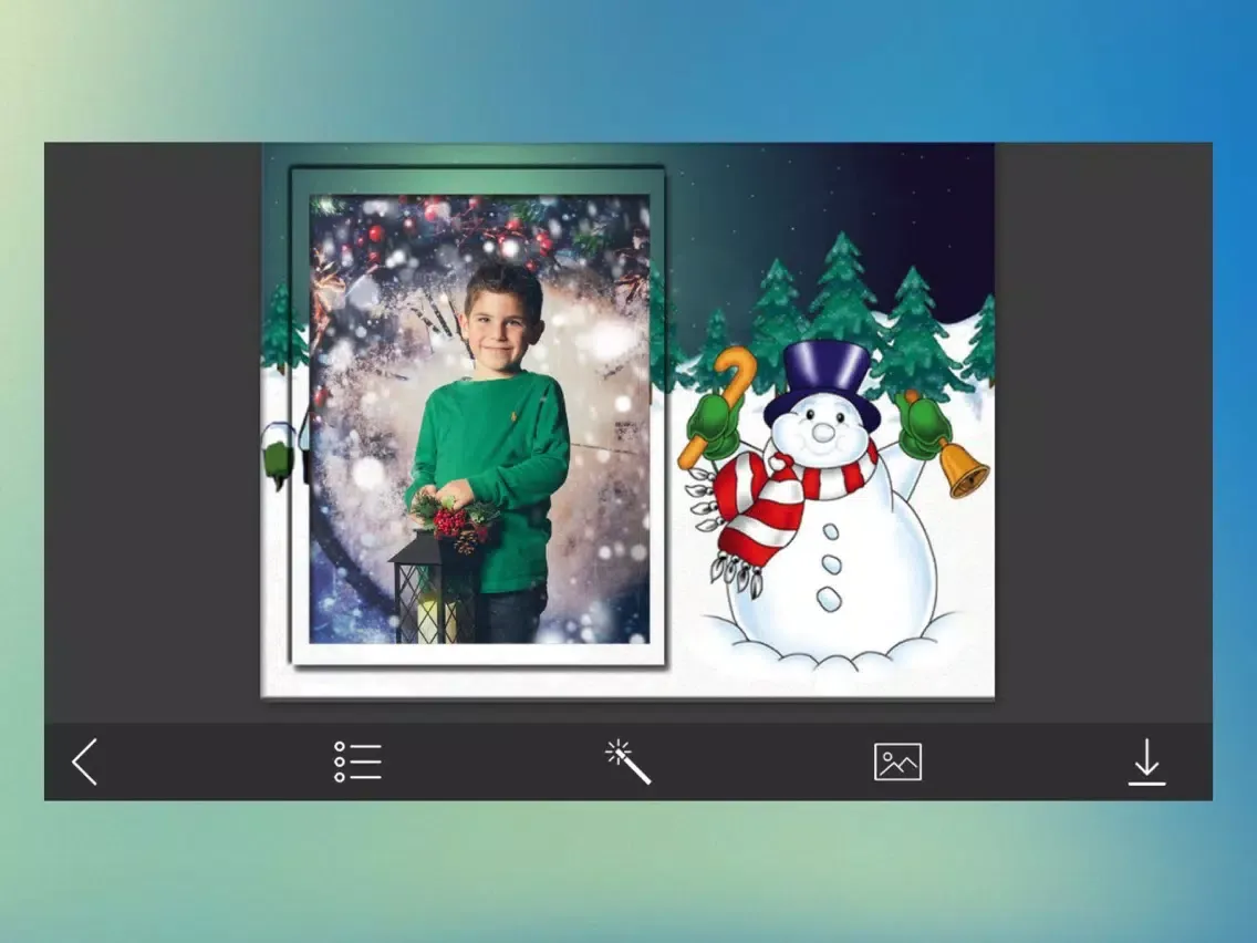 Christmas Special Frame - Best Frames iPad  Screenshots