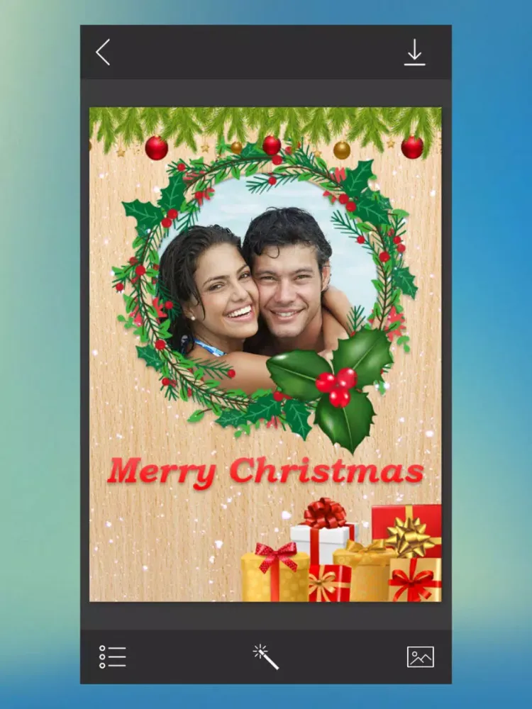 Creative Xmas Hd Frames - Design scrapbook iPad  স্ক্রিনশট
