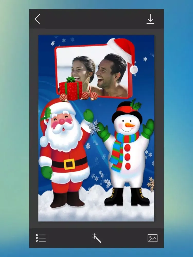 Creative Xmas Hd Frames - Design scrapbook iPad  স্ক্রিনশট