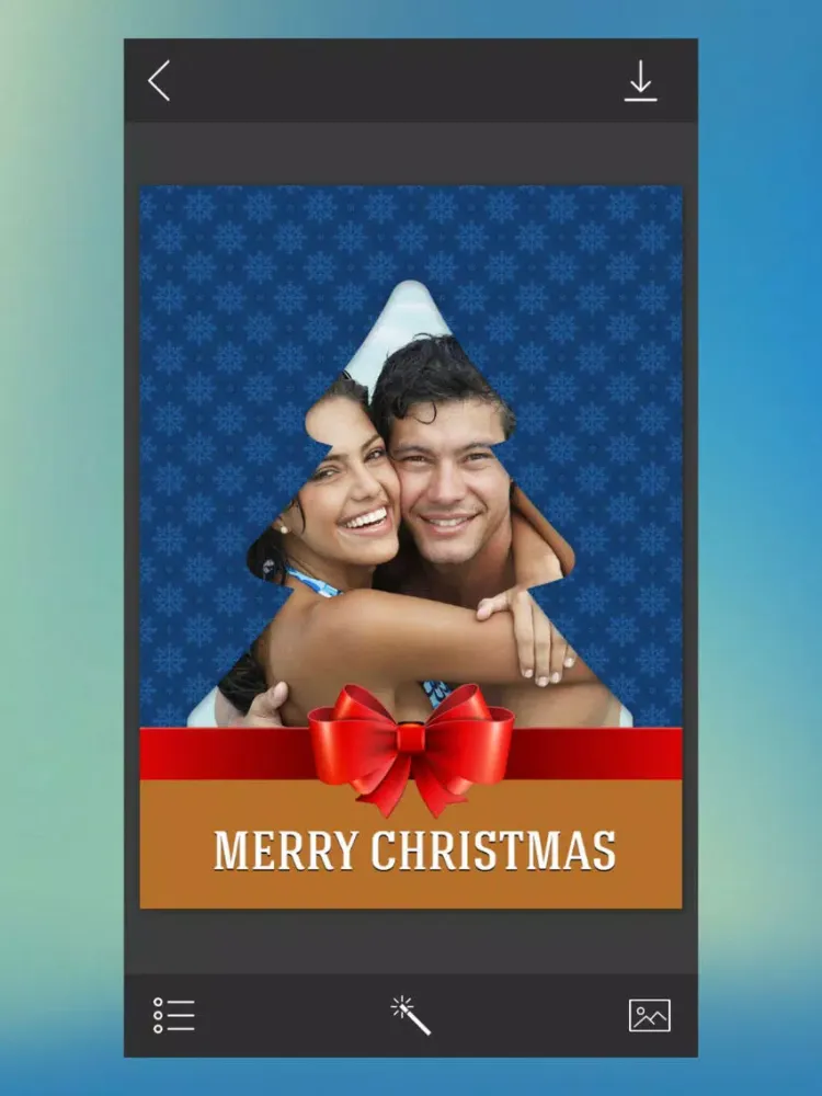 Creative Xmas Hd Frames - Design scrapbook iPad  স্ক্রিনশট