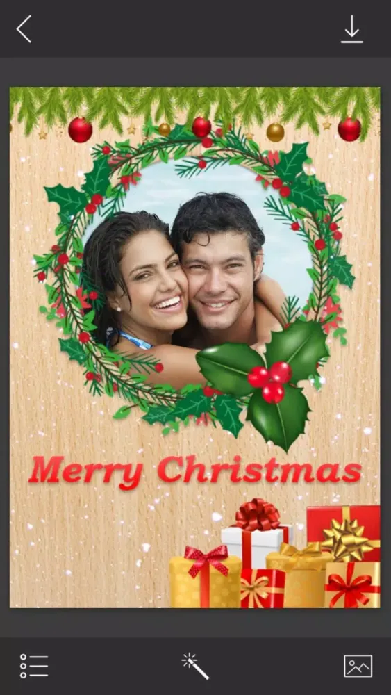 Creative Xmas Hd Frames - Design scrapbook স্ক্রিনশট