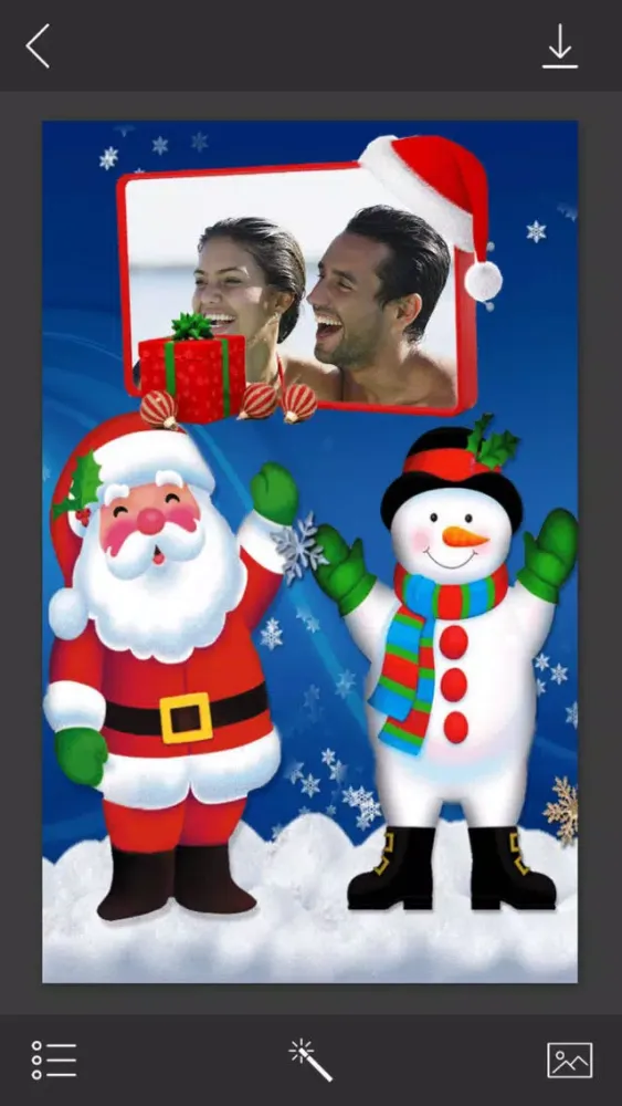 Creative Xmas Hd Frames - Design scrapbook স্ক্রিনশট
