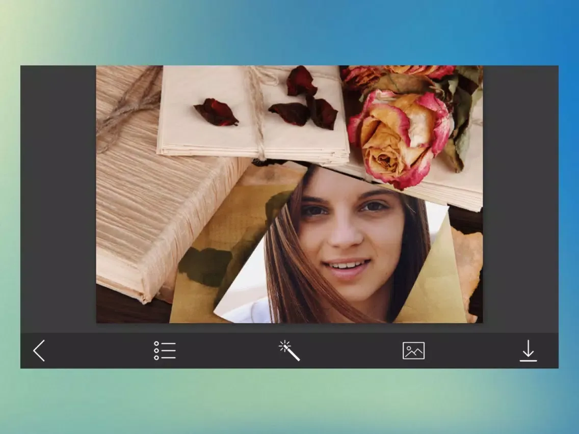 Скриншоты Xmas 2017 Picture Frames - PerfectPhotoMaker iPad 