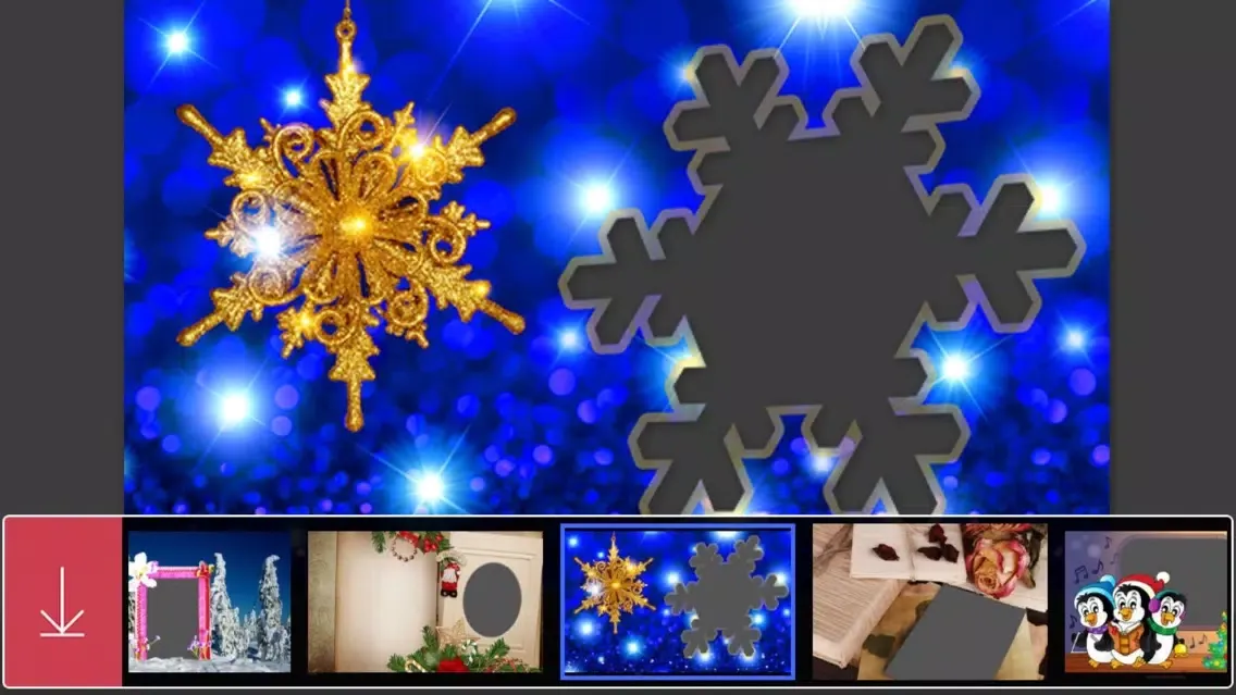 Скриншоты Xmas 2017 Picture Frames - PerfectPhotoMaker