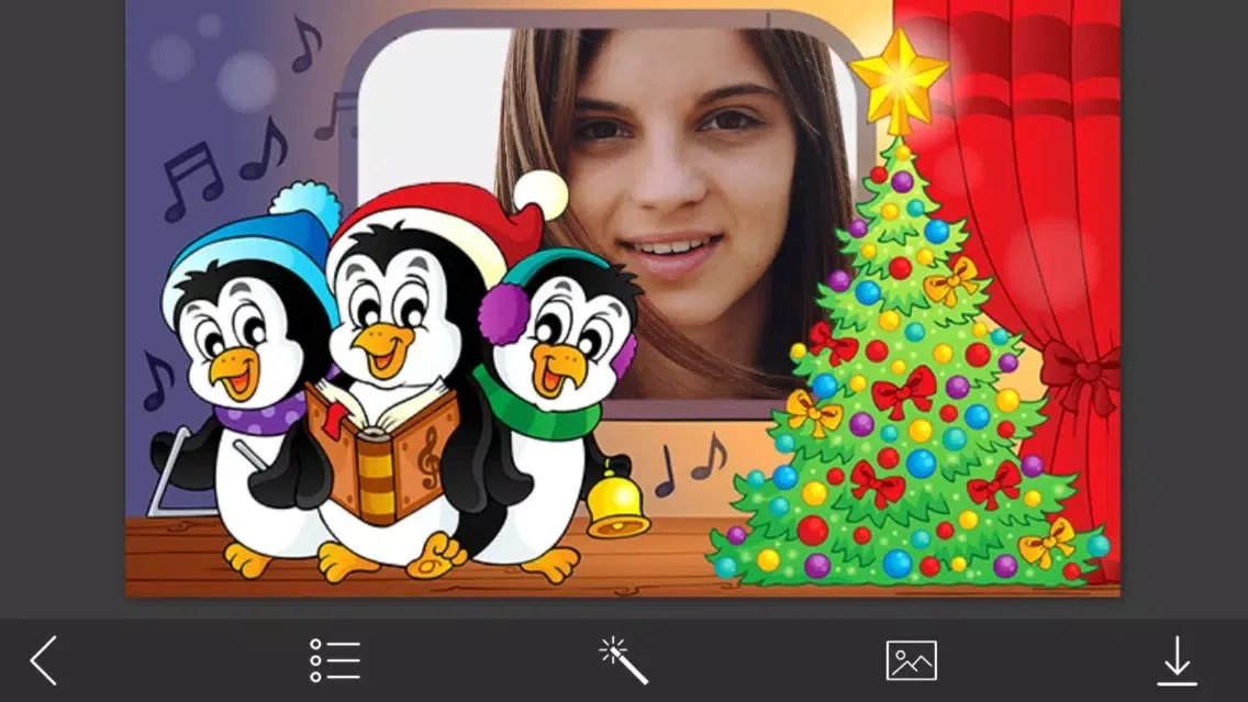 Скриншоты Xmas 2017 Picture Frames - PerfectPhotoMaker