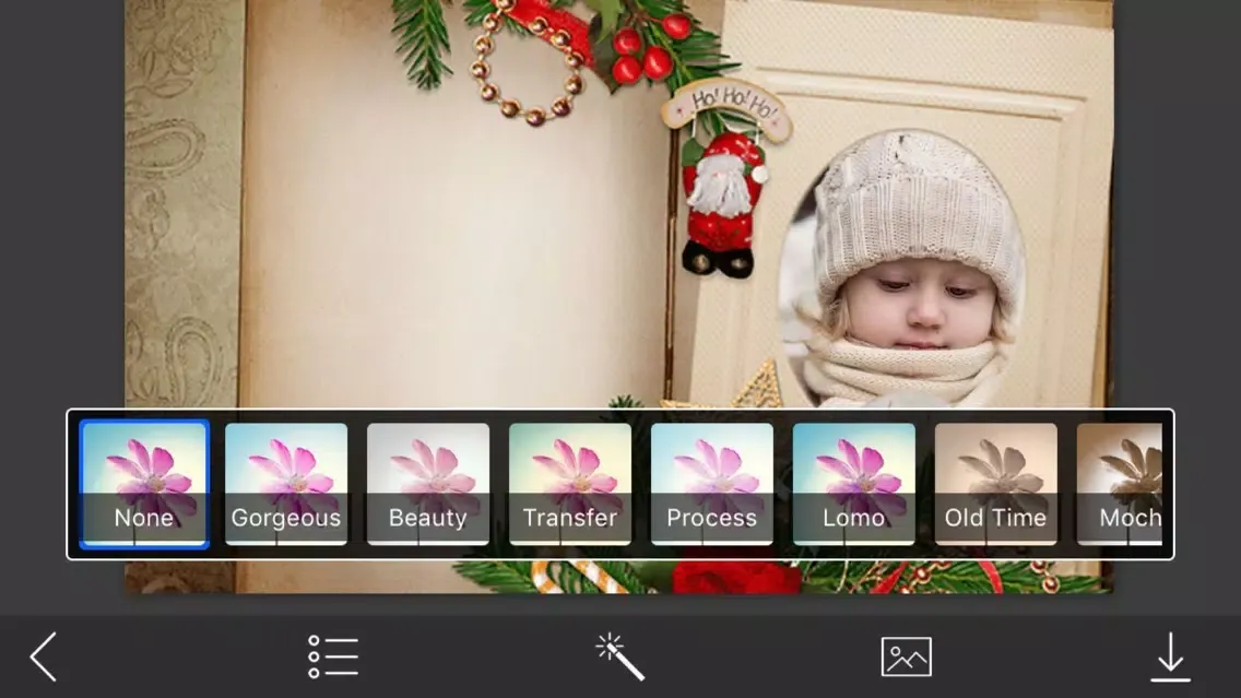 Скриншоты Xmas 2017 Picture Frames - PerfectPhotoMaker