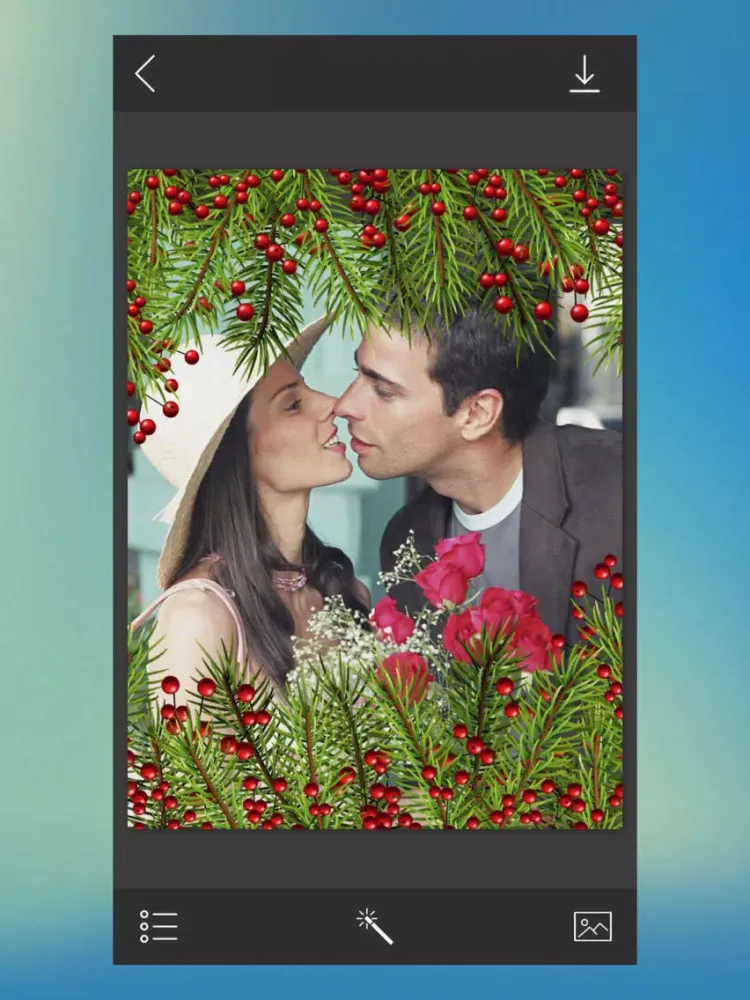 Capturas de tela do New Year Frame - Design scrapbook iPad 