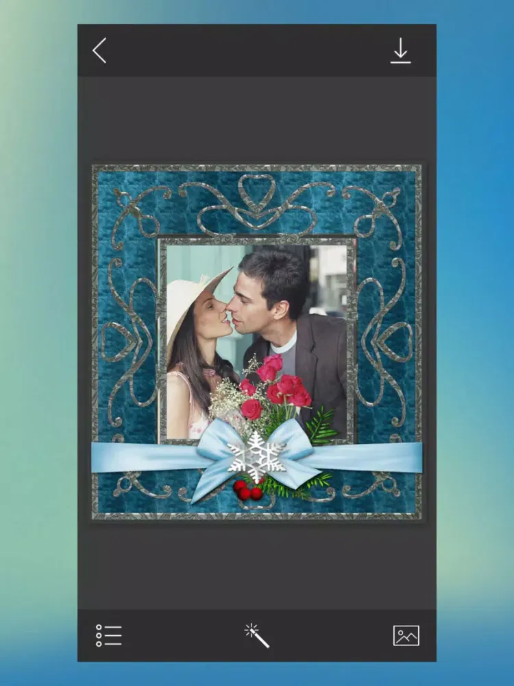 Capturas de tela do New Year Frame - Design scrapbook iPad 