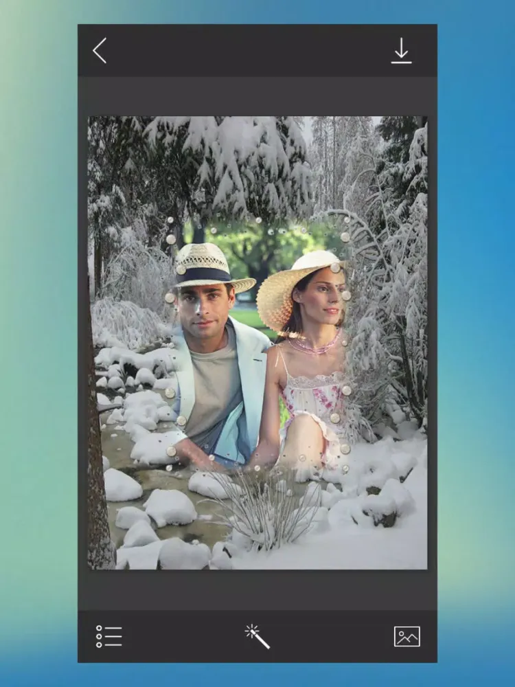 Capturas de tela do New Year Frame - Design scrapbook iPad 