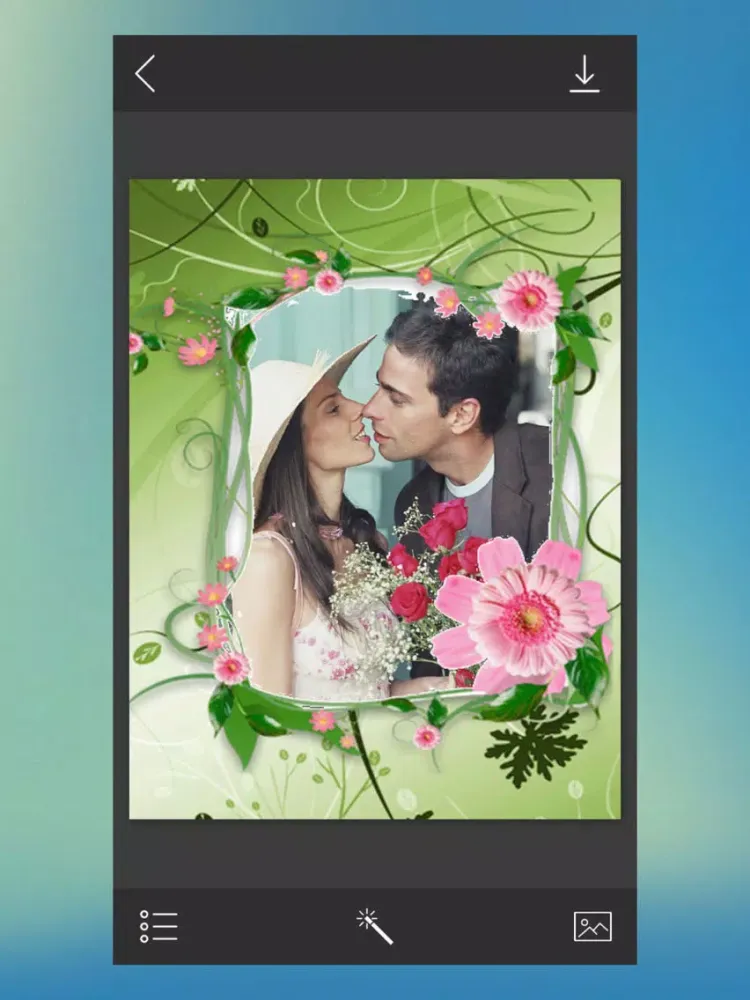 Capturas de tela do New Year Frame - Design scrapbook iPad 