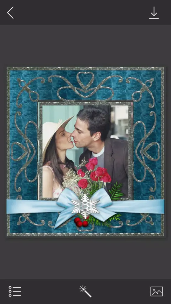 Capturas de tela do New Year Frame - Design scrapbook