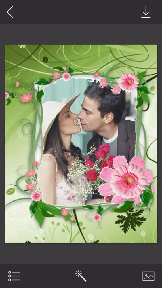 Capturas de tela do New Year Frame - Design scrapbook