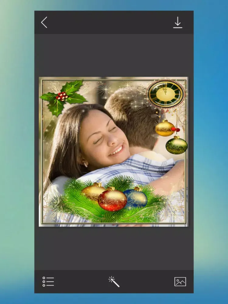 New Year Photo Frame - Best Frames iPad  سکرین شاٹس