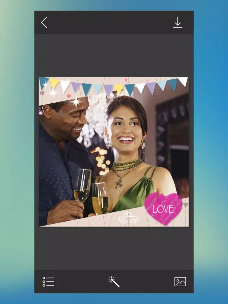 New Year Photo Frame - Best Frames iPad  سکرین شاٹس