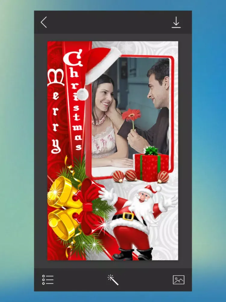 صور Christmas Frame - insta frames for photo iPad 