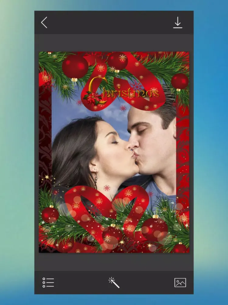 صور Christmas Frame - insta frames for photo iPad 