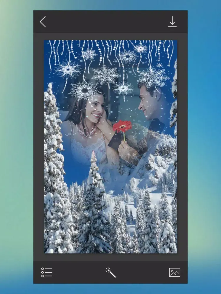 صور Christmas Frame - insta frames for photo iPad 