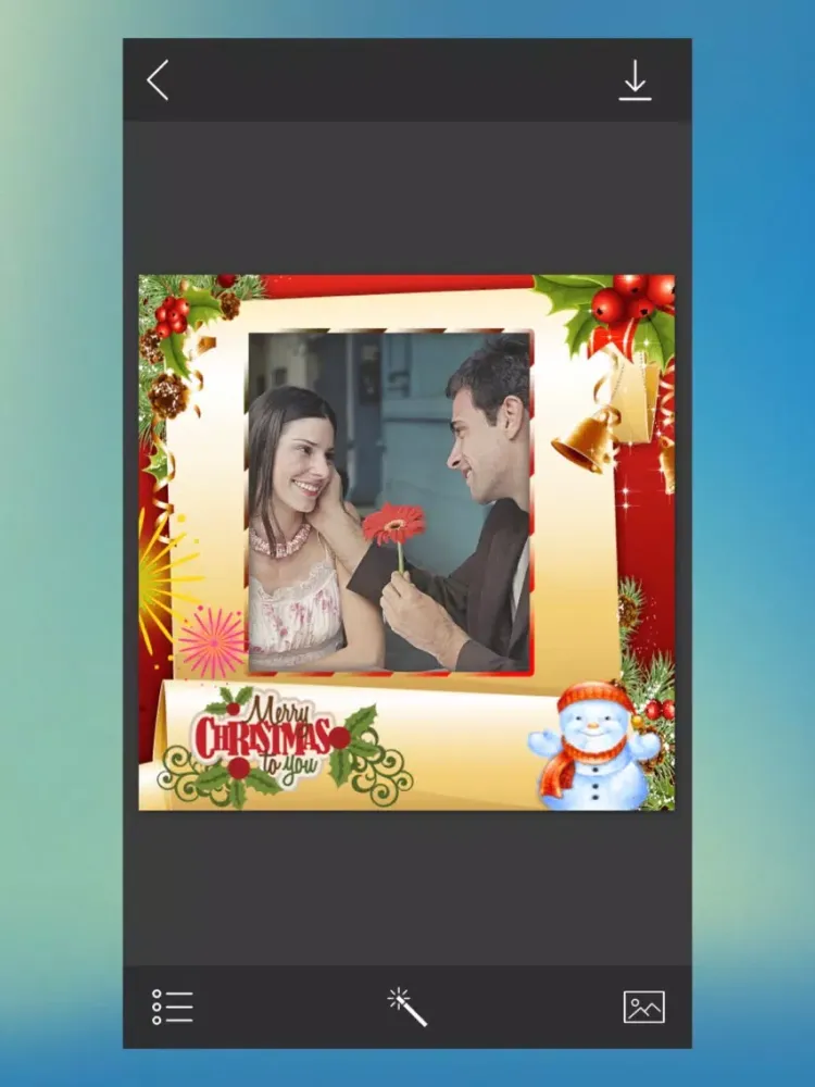 صور Christmas Frame - insta frames for photo iPad 