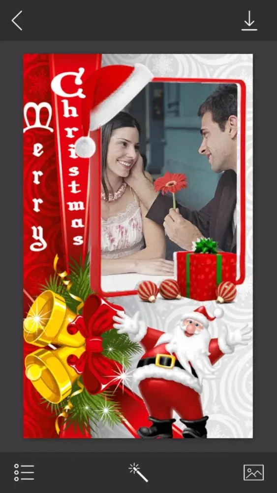 صور Christmas Frame - insta frames for photo