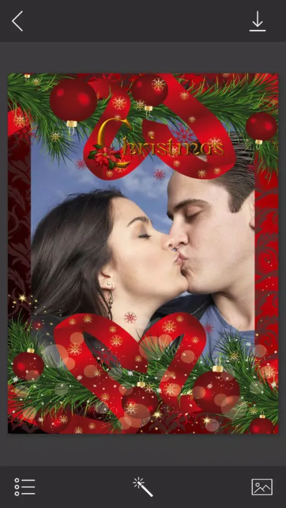 صور Christmas Frame - insta frames for photo