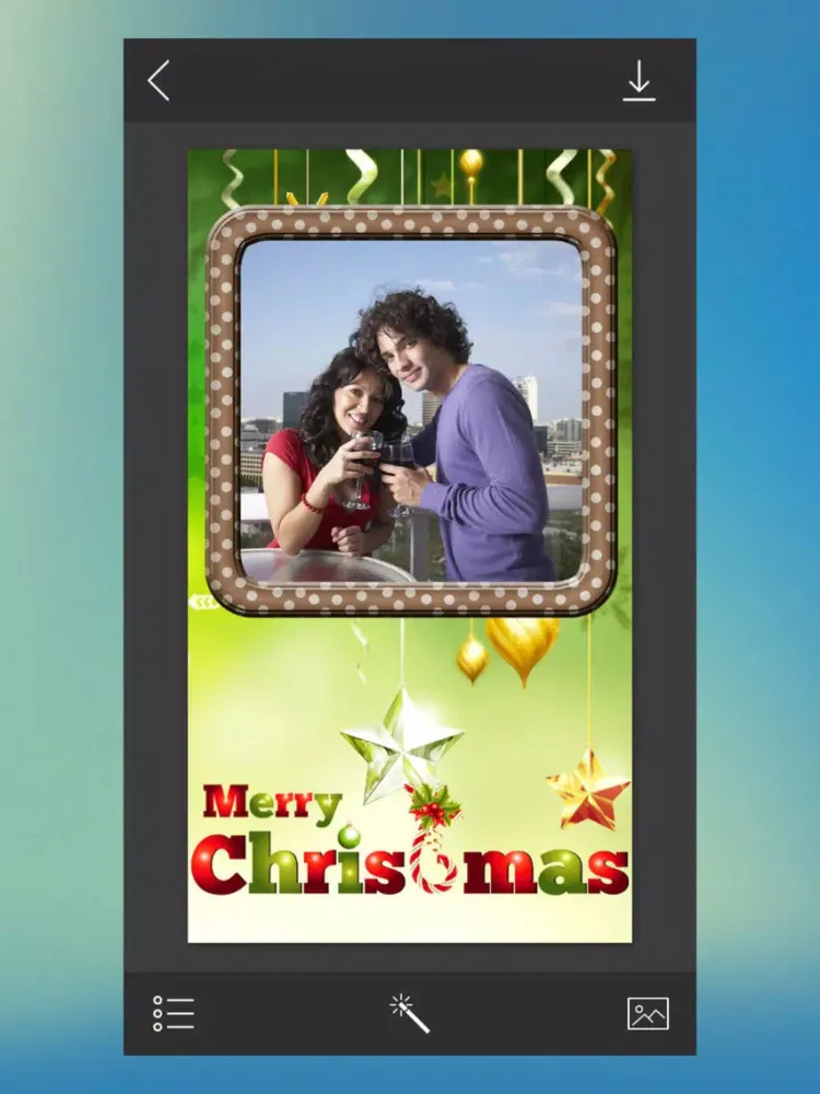 Screenshot di Christmas Special Photo Frames - PicShop iPad 