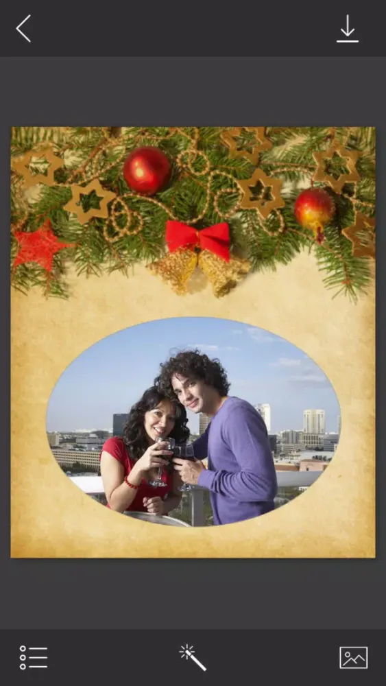 Screenshot di Christmas Special Photo Frames - PicShop