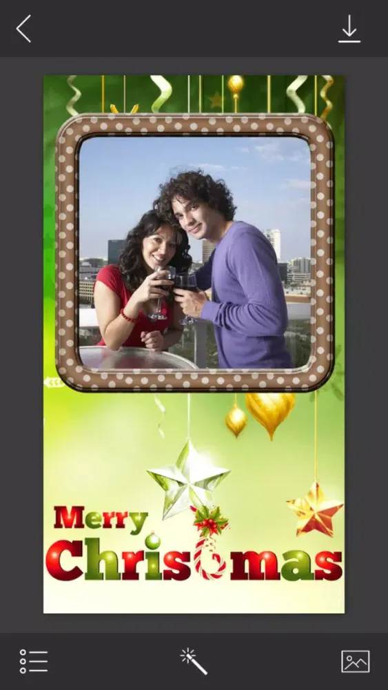 Screenshot di Christmas Special Photo Frames - PicShop