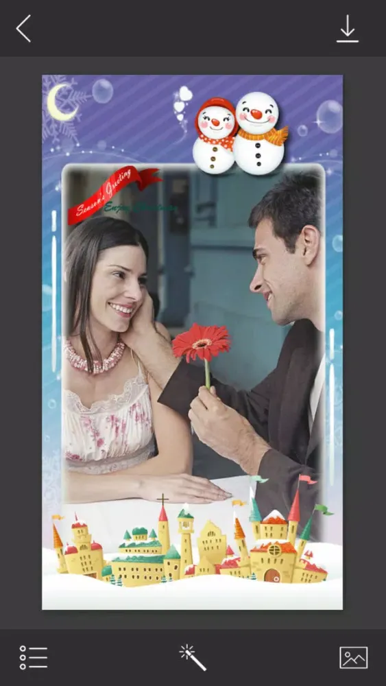 Screenshot di Christmas Special Photo Frames - PicShop
