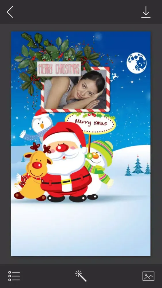 Creative Christmas Frames - Colorful Frames স্ক্রিনশট