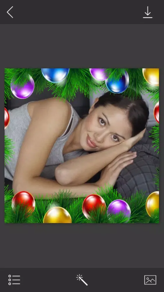 Creative Christmas Frames - Colorful Frames স্ক্রিনশট