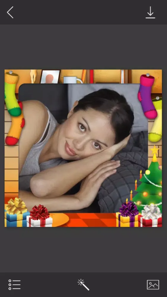 Creative Christmas Frames - Colorful Frames স্ক্রিনশট