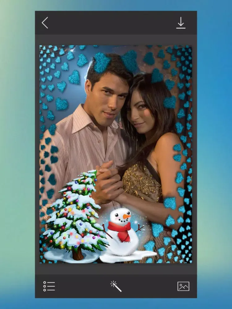 Capturas de tela do Christmas Santa Hd Photo Frames - Frame editor iPad 