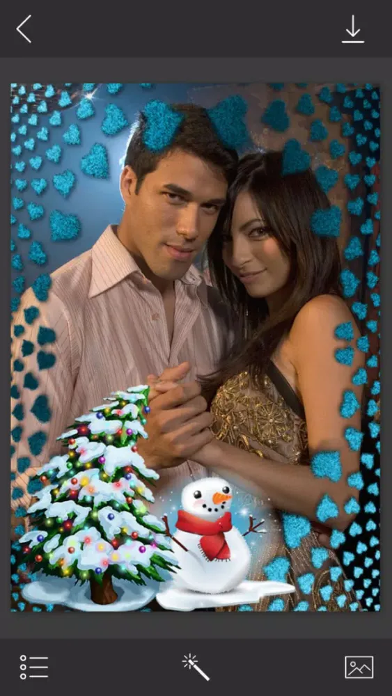 Capturas de tela do Christmas Santa Hd Photo Frames - Frame editor