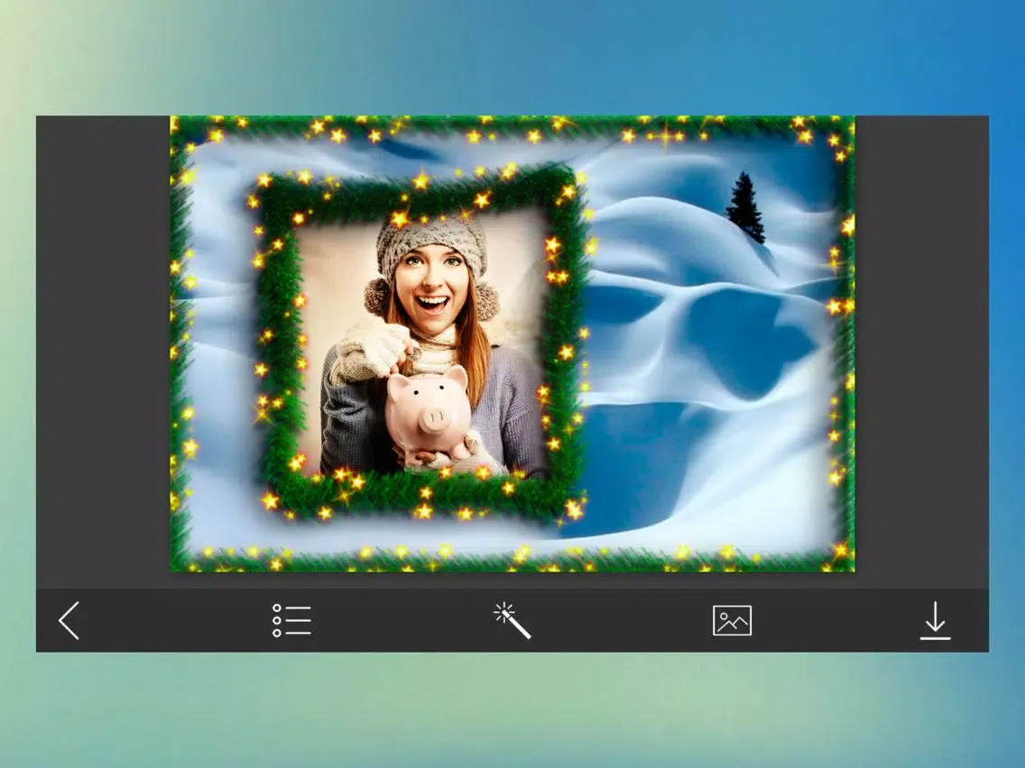 Capturas de pantalla de Xmas Special Frames - Beauty Frames iPad 