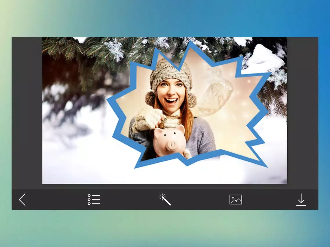 Capturas de pantalla de Xmas Special Frames - Beauty Frames iPad 