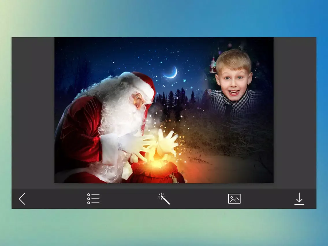 Capturas de pantalla de Xmas Special Frames - Beauty Frames iPad 